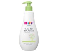 HiPP Baby Head to Toe Body Wash 400ml (Pack of 6)