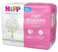 HiPP Babysanft 4 Packs of 48 Soft Wet Wipes