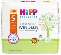 Hipp Babysanft Junior 5 Carry Nappies Pack of 3 (3 x 1 x 29 Items)