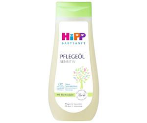 HiPP Babysanft Nourishing Oil Pack of 6 x 200 ml