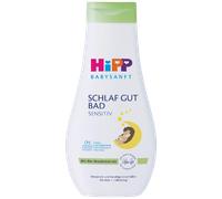 HiPP Babysanft Sensitive Sleep Well Baby Bath With Organic Almond Extract - 350 ml