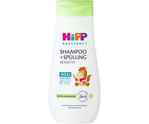 HiPP Babysanft Shampoo and Conditioner Pack of 6 x 200 ml