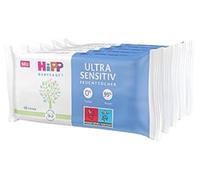 HiPP Babysanft Ultra Sensitive Wet Wipes (5 Packs of 48)