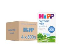 HiPP Comfort Baby Milk Powder Formula, From Birth, 800g (Pack of 4)