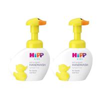 HiPP Kids Soft and Foamy Duck Handwash 250ml (Pack of 2)