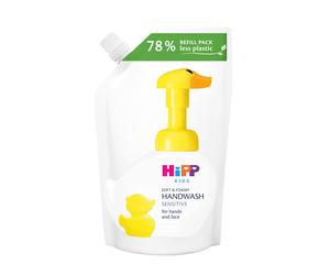 HiPP Kids Soft and Foamy Duck Handwash Refill 250ml (Pack of 6)