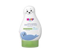 HiPP Kids Soft and Smooth All-in-One Seal Body Wash 200ml (Pack of 6)