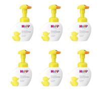 HiPP Kids Soft & Foamy Duck Hand Wash 250ml | Gentle Foaming Hand Soap for Children | Mild Cleansing Formula | Skin Friendly | Pack of 6