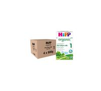 HiPP Organic 1 First Infant Baby Milk Powder Formula, From Birth, 800g (Pack of 4)
