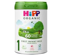 HiPP Organic 1 First Infant Baby Milk Powder Formula, from Birth, 800g (Pack of 6)