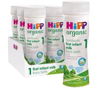 HiPP Organic 1 First Milk Ready To Feed 200ml pack of 6
