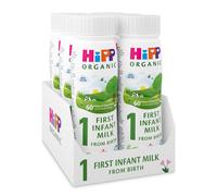 HiPP Organic 1 First Milk Ready To Feed 200ml pack of 6