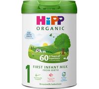 HiPP Organic 1 from Birth Onwards First Infant Milk 800g (Case of 6)