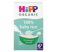 HiPP Organic 100% Baby Rice 6+ Months 160g (Pack of 4)
