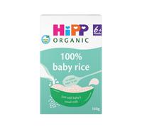 HiPP Organic 100% Baby Rice 6+ Months 160g (Pack of 4)