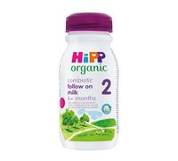 HiPP Organic 2 Follow On Baby Milk Ready To Feed Bottle From 6 Months 200ml