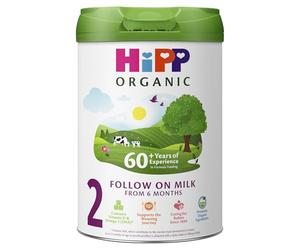 HiPP Organic 2 Follow on Milk from 6 Months 800g