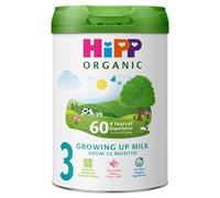 HiPP Organic 3 Growing up Baby Milk Powder 1 Year + 800g 800 g