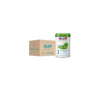 HiPP Organic 3 Growing Up Baby Milk Powder Formula, from 12 Months, 800g (Pack of 6)