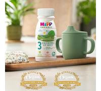 HiPP Organic 3 Growing up Baby Milk Ready to feed liquid formula From