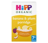 HiPP Organic Banana Plum Porridge 7 Months 200g Pack of 4