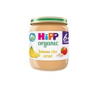HiPP Organic Banana Rice Cereal Baby Food 6+ months 125g