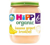 HiPP Organic Banana Yogurt Breakfast 4+ Months 125g