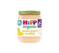 HiPP Organic Banana Yogurt Breakfast Jar 6+ months 125g