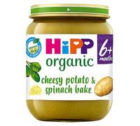 HiPP Organic Cheesy Spinach & Potato Bake 4+ Months 125g