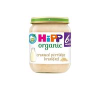 HiPP Organic Creamed Porridge Breakfast Baby Food Jar 6+ months 125g