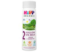 Hipp Organic Follow on Baby Milk 6+ Months 200ml