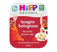 HiPP Organic Lasagne Bolognese Toddler Tray Meal 15+ Months 250g (Pack of 6)