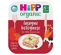 HiPP Organic Lasagne Bolognese Toddler Tray Meal 15+ Months (250g x 6)
