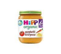 HiPP Organic Spaghetti Bolognese Baby Food Jar 6+ months 125g
