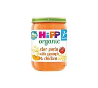 HiPP Organic Star Pasta with Squash & Chicken Baby Food Jar 7+ months 190g