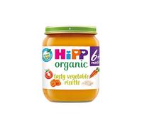 HiPP Organic Tasty Vegetable Risotto Baby Food Jar 6+ months 125g
