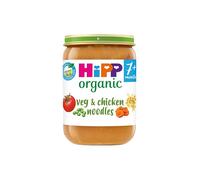 HiPP Organic Vegetables & Chicken Noodles Baby Food Jar 7+ months 190g