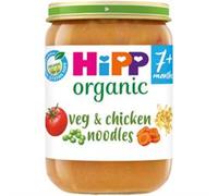 Hipp Organic Vegetables with Noodles & Chicken 190g