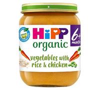 HiPP Organic Vegetables with Rice & Chicken 4+ Months 125g