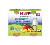 HiPP - Petit pot : Petites pennes-Tomates-Courgettes - dès 6 mois