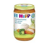 Hipp Vegetable isotto with delicate organic turkey, 250 g