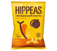 HIPPEAS Chickpea Cheesy Puffs, 78g, 87kcal/92kcal