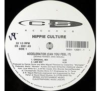 Hippie Culture - Accelerator (Can You Feel It) [12" VINYL]