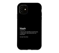 Hippie Dictionary Trait Funny Bohemian Case for iPhone 11