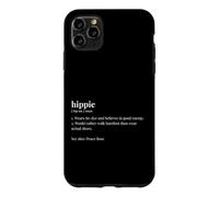 Hippie Dictionary Trait Funny Bohemian Case for iPhone 11 Pro Max