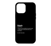 Hippie Dictionary Trait Funny Bohemian Case for iPhone 12 Pro Max