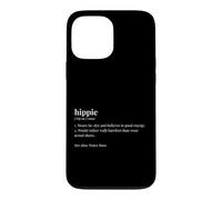Hippie Dictionary Trait Funny Bohemian Case for iPhone 13 Pro Max