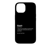Hippie Dictionary Trait Funny Bohemian Case for iPhone 14