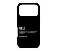 Hippie Dictionary Trait Funny Bohemian Case for iPhone 17 Pro