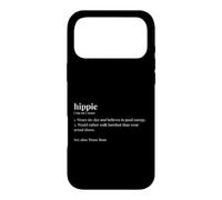 Hippie Dictionary Trait Funny Bohemian Case for iPhone 17 Pro Max